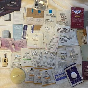 Sephora skincare samples